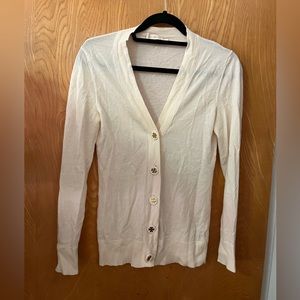 Tory Burch wool blend cardigan sweater S
